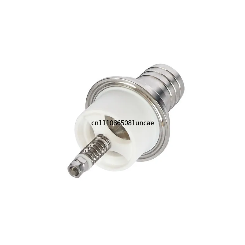 304/316 stainless steel filling machine check valve liquid check valve cosmetic filling check valve