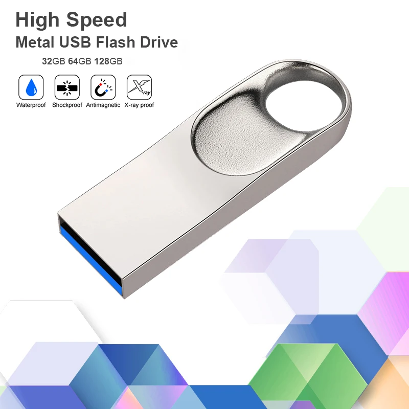 

High-Speed Metal Type-c USB Flash drive office professional Memory stick 128GB 64GB 32GB 16GB 8GB Silver Pen drive U Disk