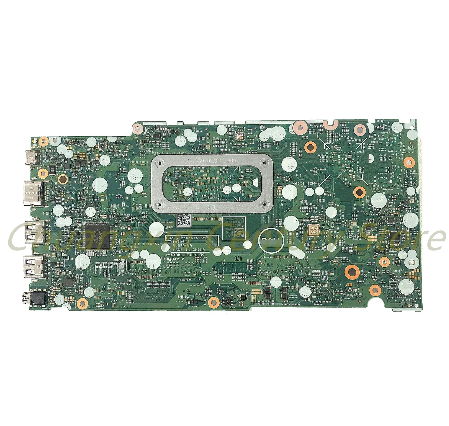 18796-1 18796-2 motherboard suitable for Dell Inspiron 15 5585 laptop with R3-3200U R5-3500U R7-3700U CPU 100% Tested Full Work