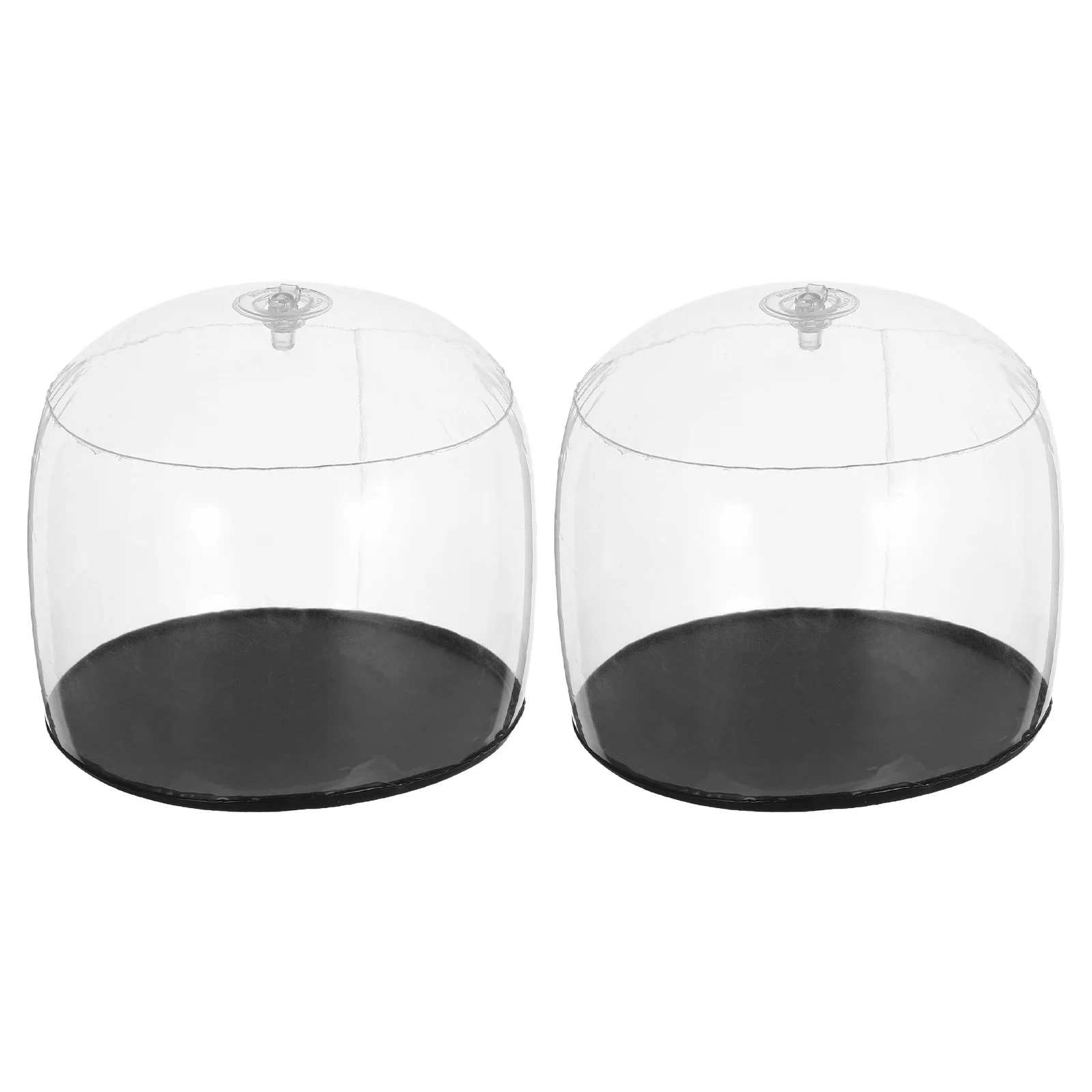 

2Pcs Inflatable Cap Holder Reliable PVC Material Prevents Deformation Compact Hat Storage Solution for Home Shop Mobility