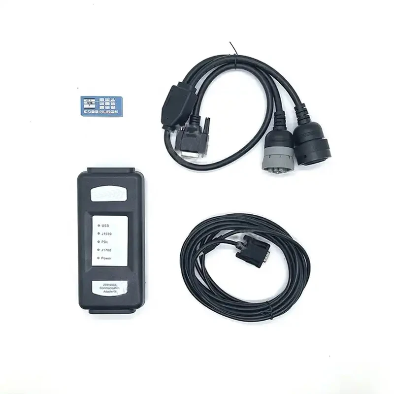 For Perkins Diagnostic Tool 27610402 Communication Adapter Heavy Duty Excavator With EST 2021B software