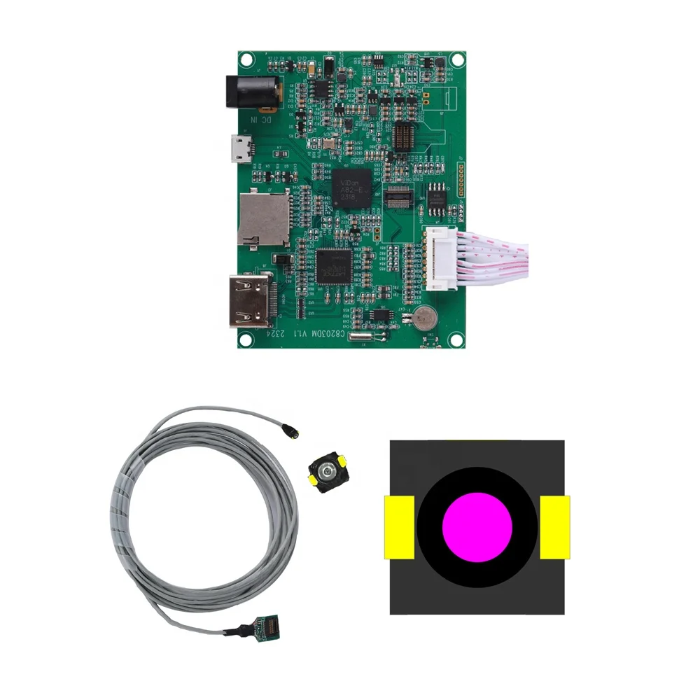 

HD Backend Board and mCam101L2 1000x1000 1Mega CMOS sensor disposable medical dent al veterinarian industrial endoscope camera