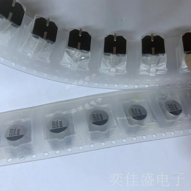 EEEHA1V221UP 220UF 35V Volume 10*10  SMD Aluminum Electrolytic Capacitor-SMD Brand New Original