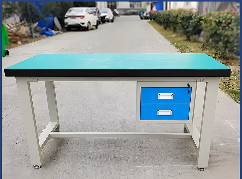 Anti-static workbench assembly line factory workshop experimental console stainless steel aluminum