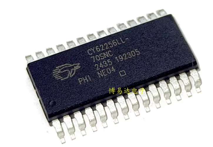 CY62256LL-70SNC En stock Expédition 48 heures