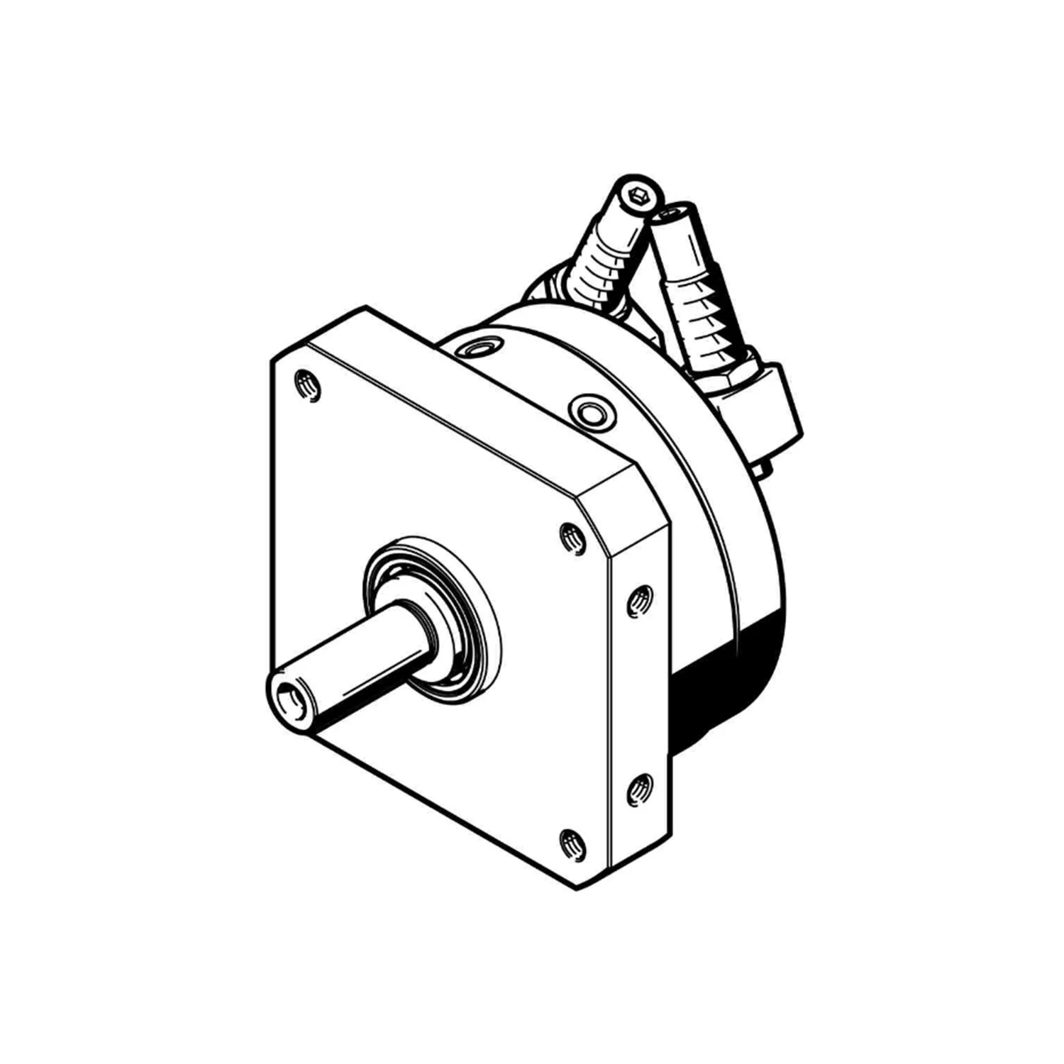 

FESTO DSM-25-270-CC-A-B 547580 Rotary Actuator New