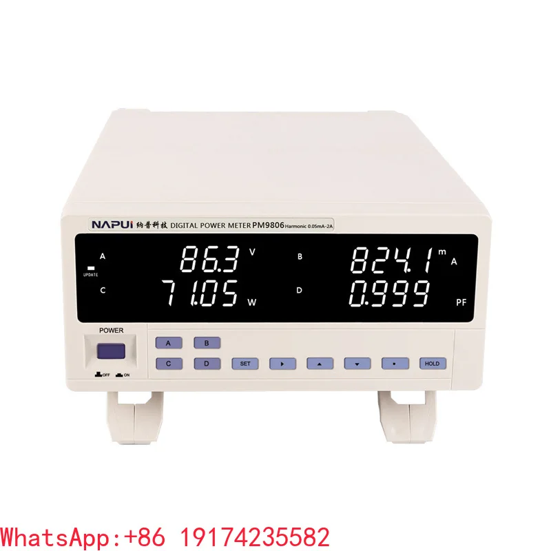 Chinese PM9806 AC Voltage Current Power Factor and Power Meter Harmonic Type RS485 RS232