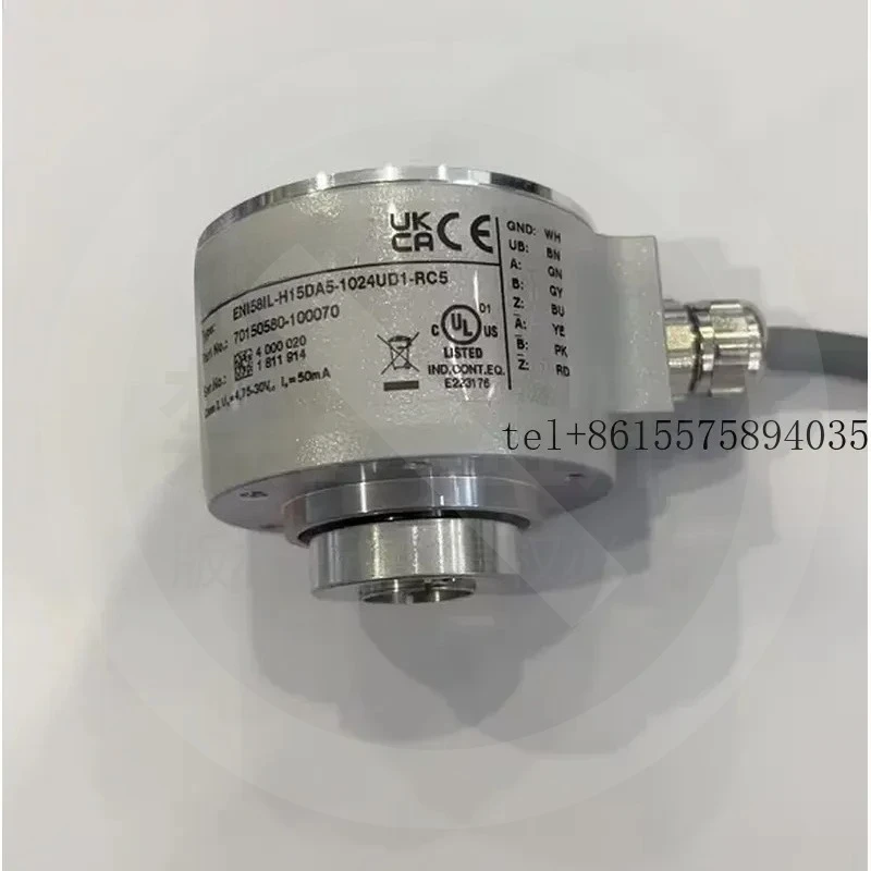 hot Pepperl + Fu ENI58IL-H15DA5-1024UD1-RC5 physical shooting, can be sent on the same day