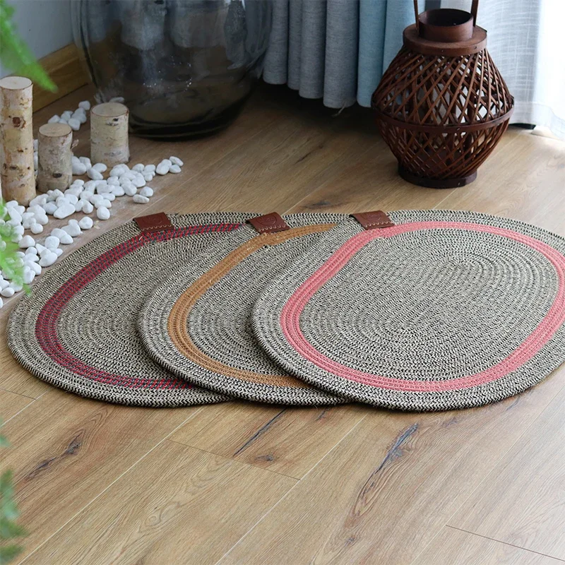 

Summer Woven Cat Claw Board Is Wear-resistant and Does Not Shed Debris Carpet Weaving with Cat Claws