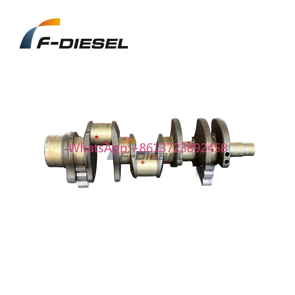 Detroit Diesel 6V53 New Crankshaft Vehicle Trucks Construction Machinery Marine Engines Replacement Part Model TBD620 V12 12