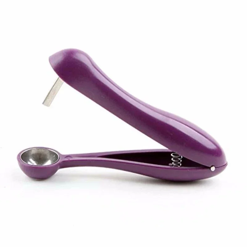 1/3/6pcs Cherry Fruit Olive Core Remove Pit Tool Seed Gadget Stoner Corer Cherry Fruit Core Seed Remover Fast Enucleate Squeeze