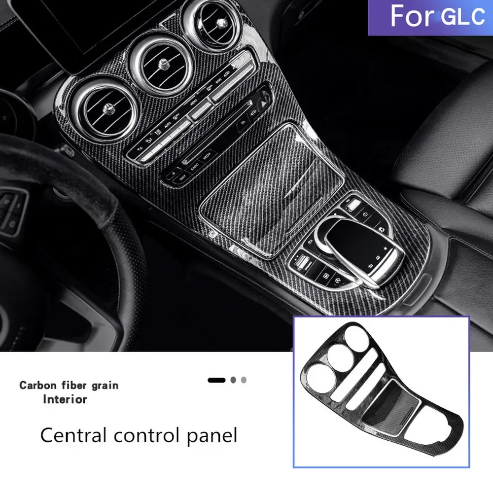 Suitable for Mercedes-Benz B-Class C-Class E-Class GLB180 200L 300L GLC modified decorative center control panel