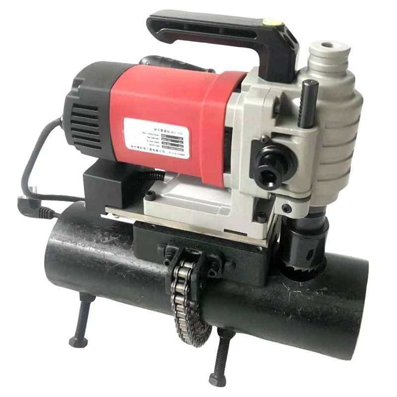 

Hole opener, chain type machine, four-hole punching machine, photovoltaic bracket, vertical tube, horizontal drilling machine