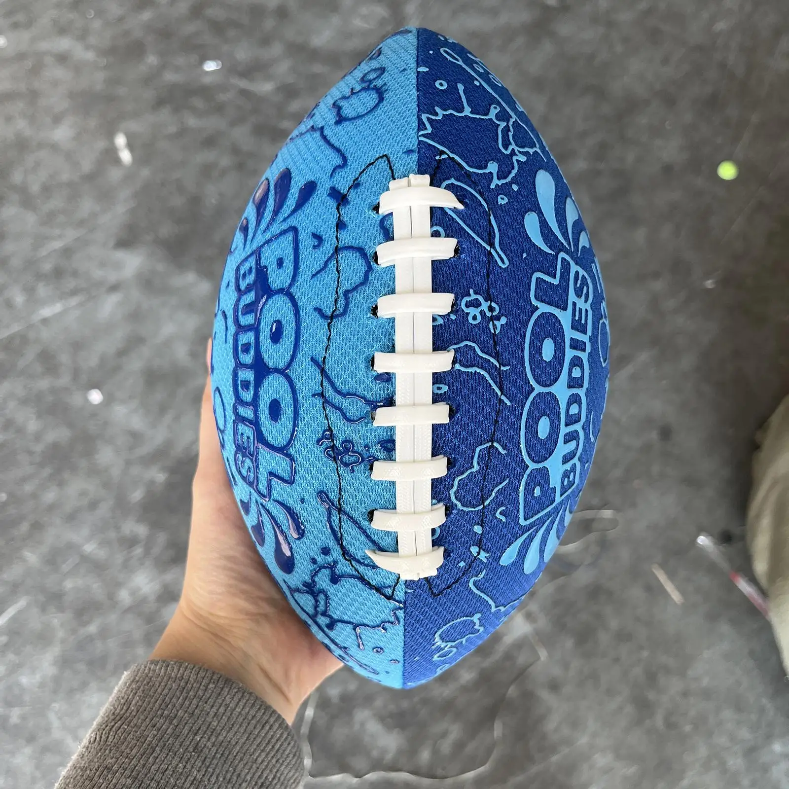 

Мяч для регби, износостойкий американский футбол для спортивных игр на открытом воздухе