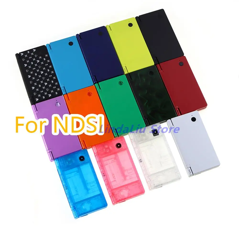 

6sets For Limited Edition Housing Case Shell With Buttons for Nintendo DSi for NDSi Replacement Parts