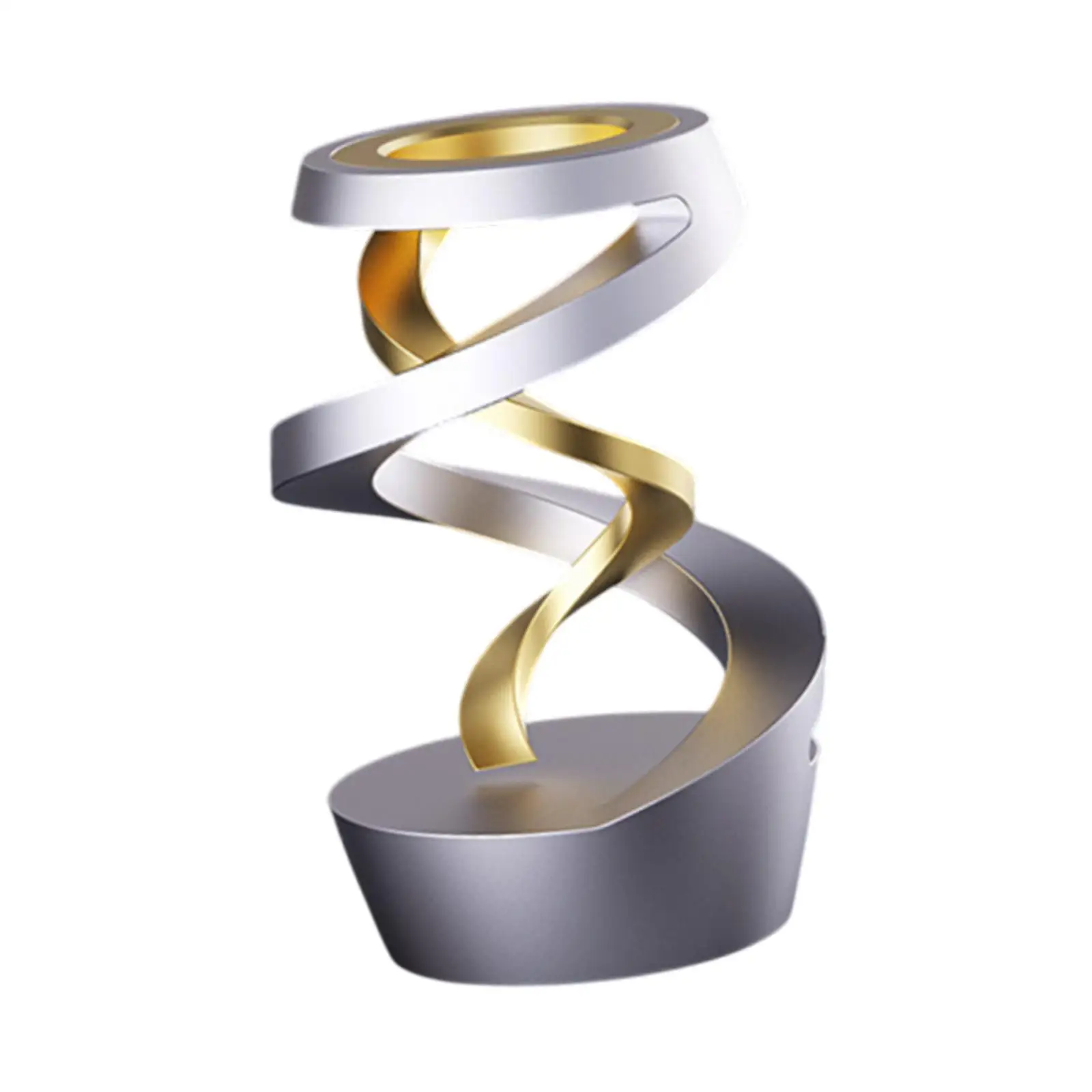 Defying Kinetic Desk Toy Adults Fidget Toy Creative Desk Gyroscope Ornament for Gift Office Restaurant