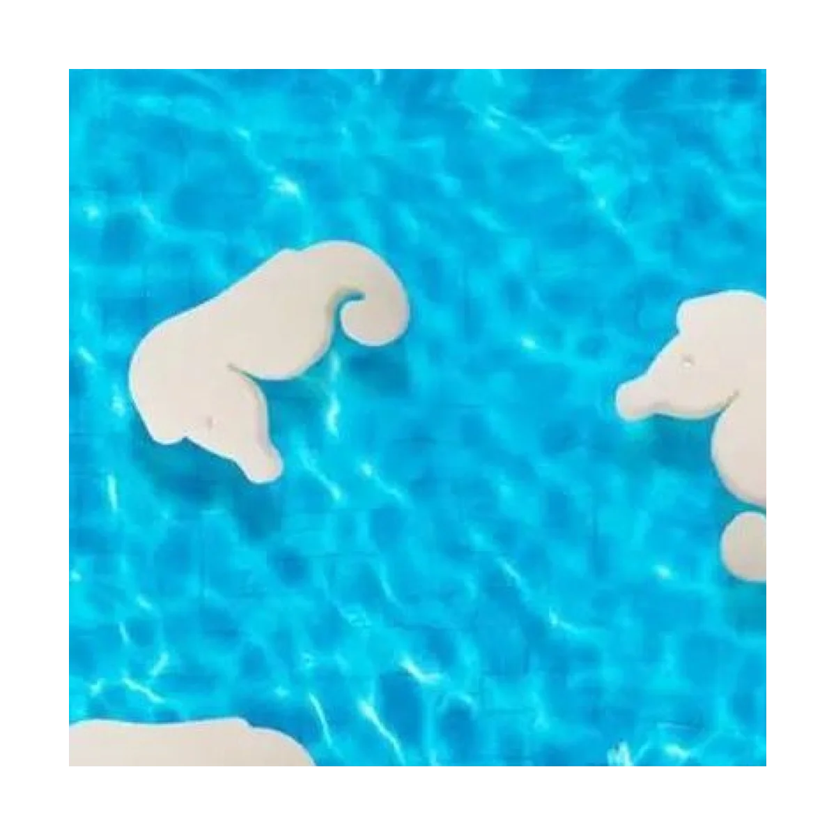 30 قطعة الإسفنج امتصاص النفط بطة على شكل الإسفنج إزالة حثالة مريحة لحمامات السباحة أحواض استحمام ساخنة