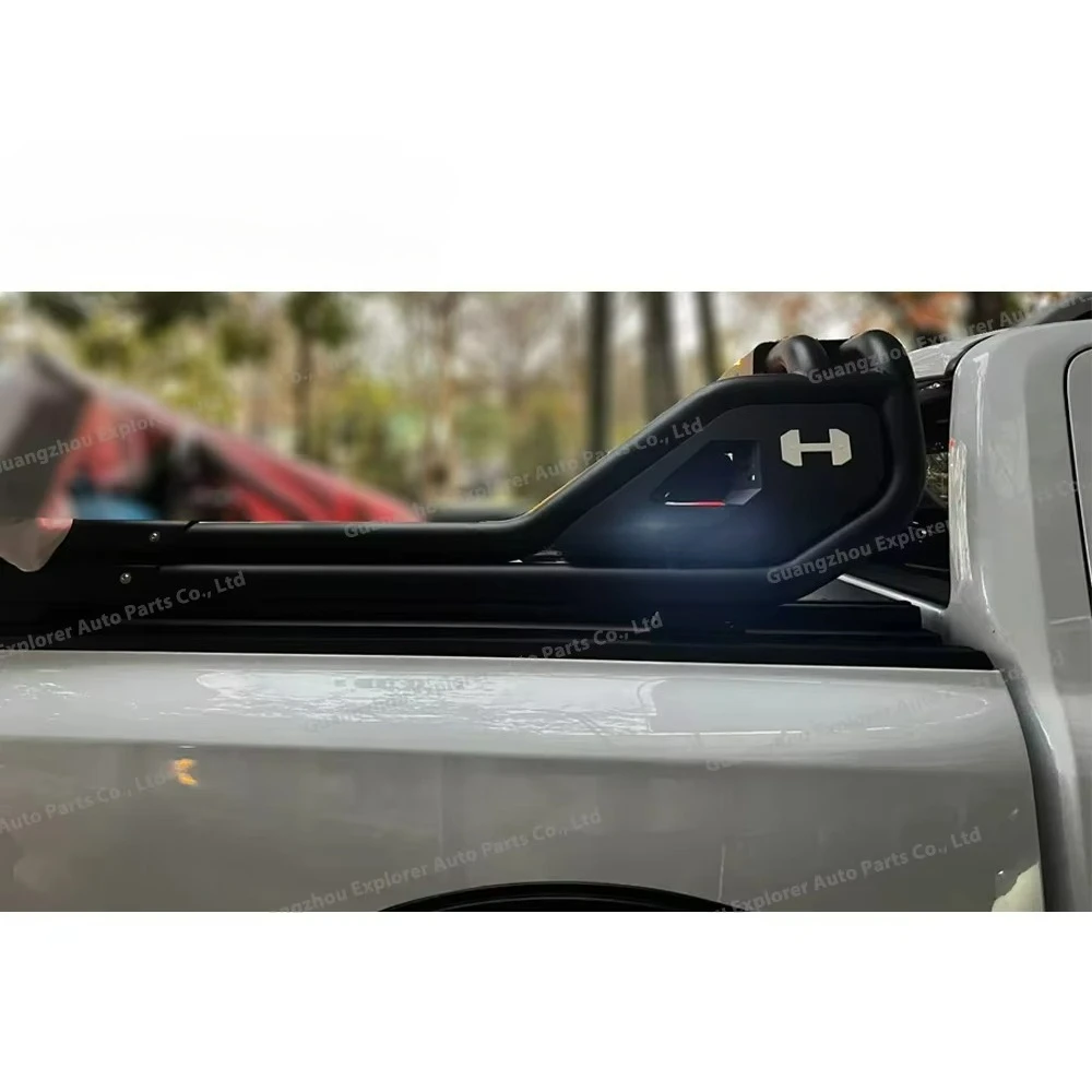 

Универсальный стальной ролик захвата с боковым освещением для Hilux Ranger Dmax Navara D40 Strada для универсального рулонного бара