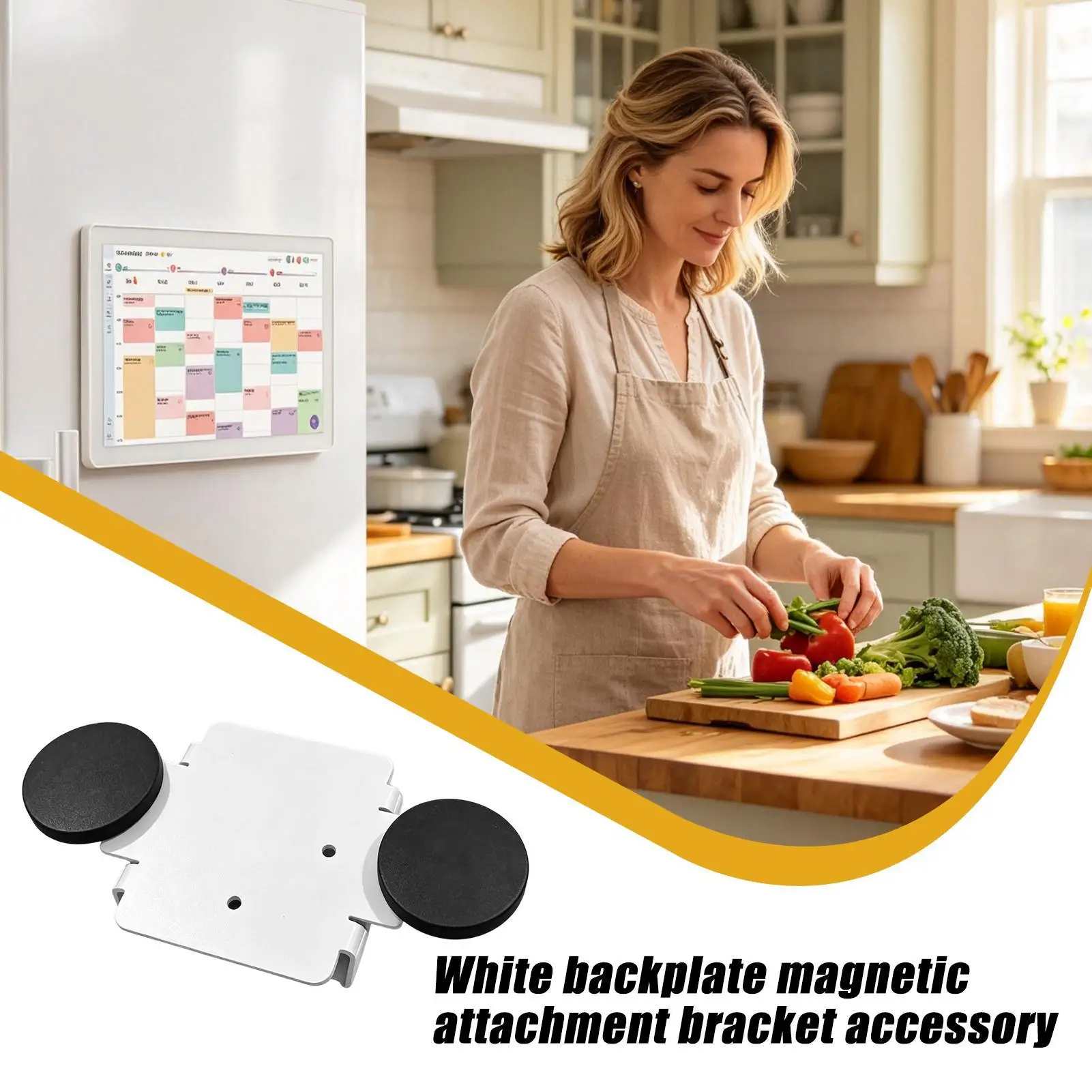 Calendar Fridge Mount No-Drill Wall Planner Organizer Adapter Calendar Accessories For Classroom Kitchen Office House Desk