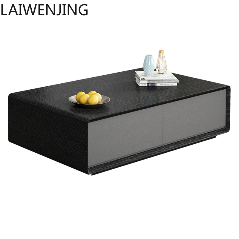 

HLZ simple modern coffee table Nordic minimalist light luxury living room cabinet floor cabinet small apartment side table