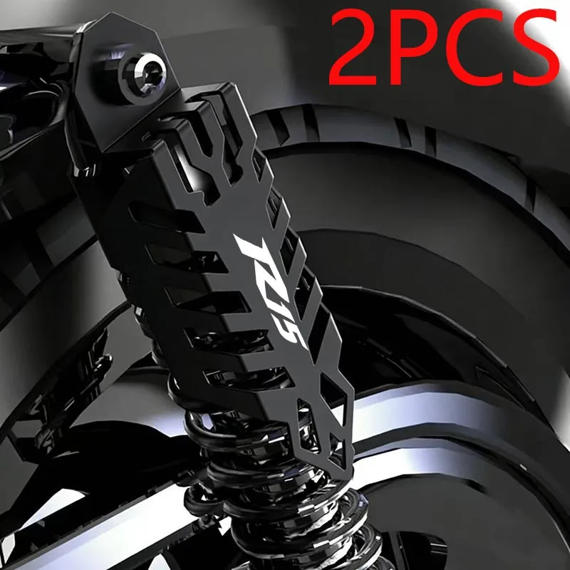 Motorcycle Shock Absorber Fork Guard Suspension Cover Protect For YAMAHA YZF-R15 YZFR15 YZF R15 V3 2018-2021 2022 2023
