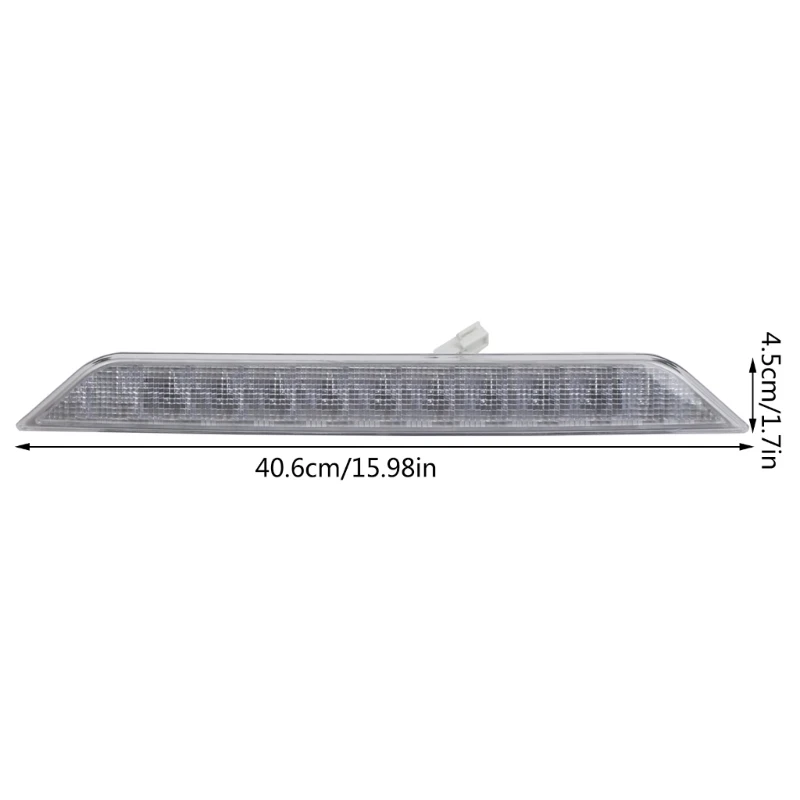 High Mount 3rd Brake Light Lamp for X-Trail T31 2008-2013 26590-JG00F Replacement LED Third Brake Tail Rear Brake Light