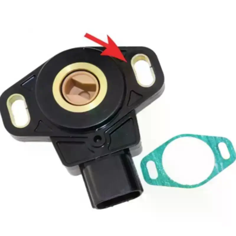 16402-RAA-A01 High Accuracy Throttle Position Sensor Easy Install Replacement Part for Auto Repair Shop Vehicle Maintenance