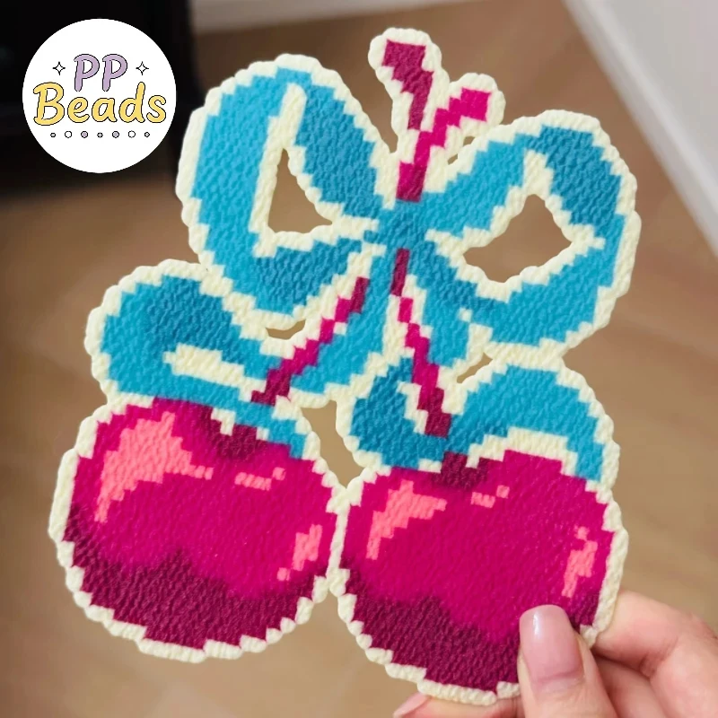 3000pcs 2.6mm Hama Perler Fuse Beads Immersive Stress Relief DIY Handmade Craft Kawaii Girls Gift Pixel Art Kit Educational Crea