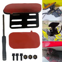 Car Rear View Camera Bracket Plate  Holder Dash  Mirror  Mount Holder Brackets For Backup Reverse    Cameras