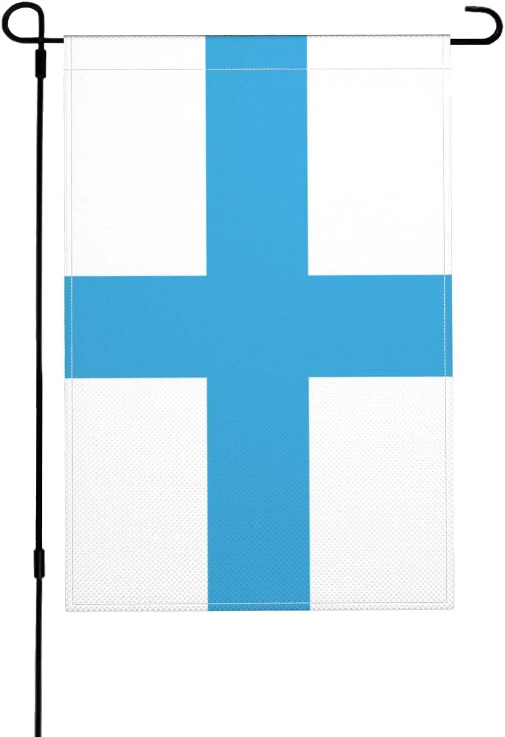 Flag of Marseille Faux Linen Garden Flag 12 * 18 Outdoor Decorative Garden Flag HHJ LLG