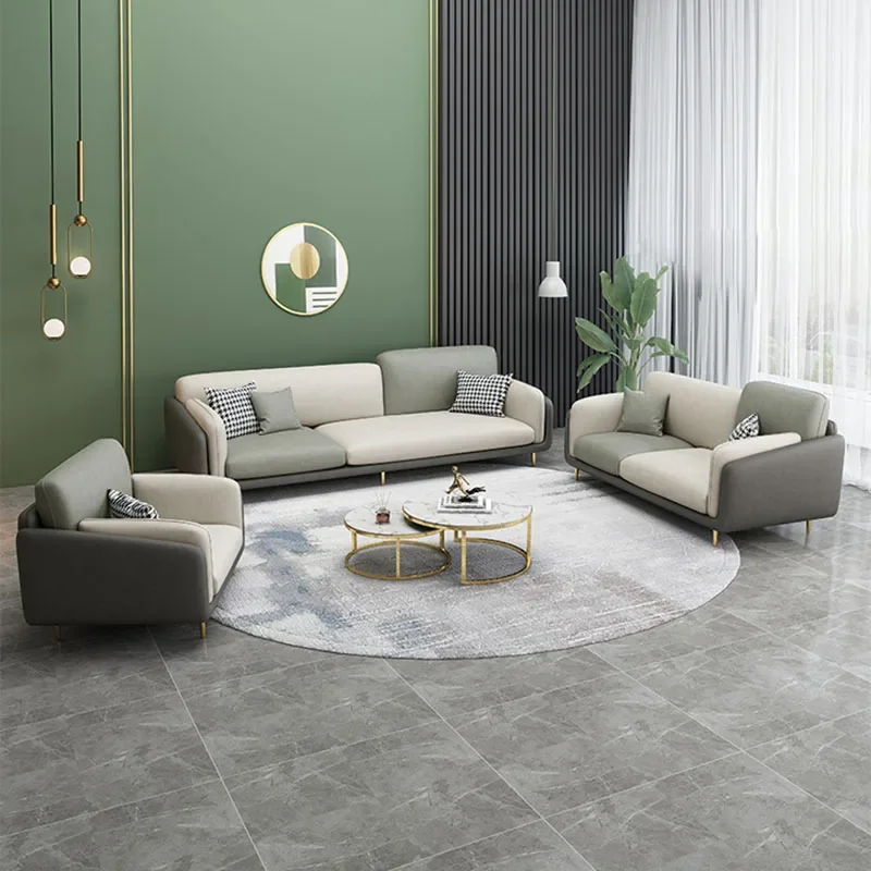 Simple Nordic Sofas Modern Living Room Europe Lounge indoor plage Floor Sofas Lounge Elegant Woonkamer Banken Salon Furniture