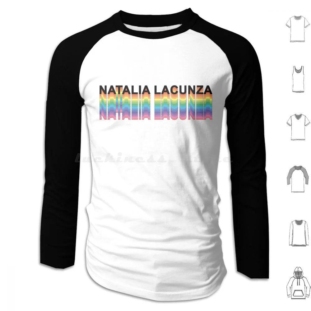 Natalia Lacunza Rainbow Hoodies Long Sleeve Natalia Lacunza Natalie Lacuna Ot Rainbow Yam