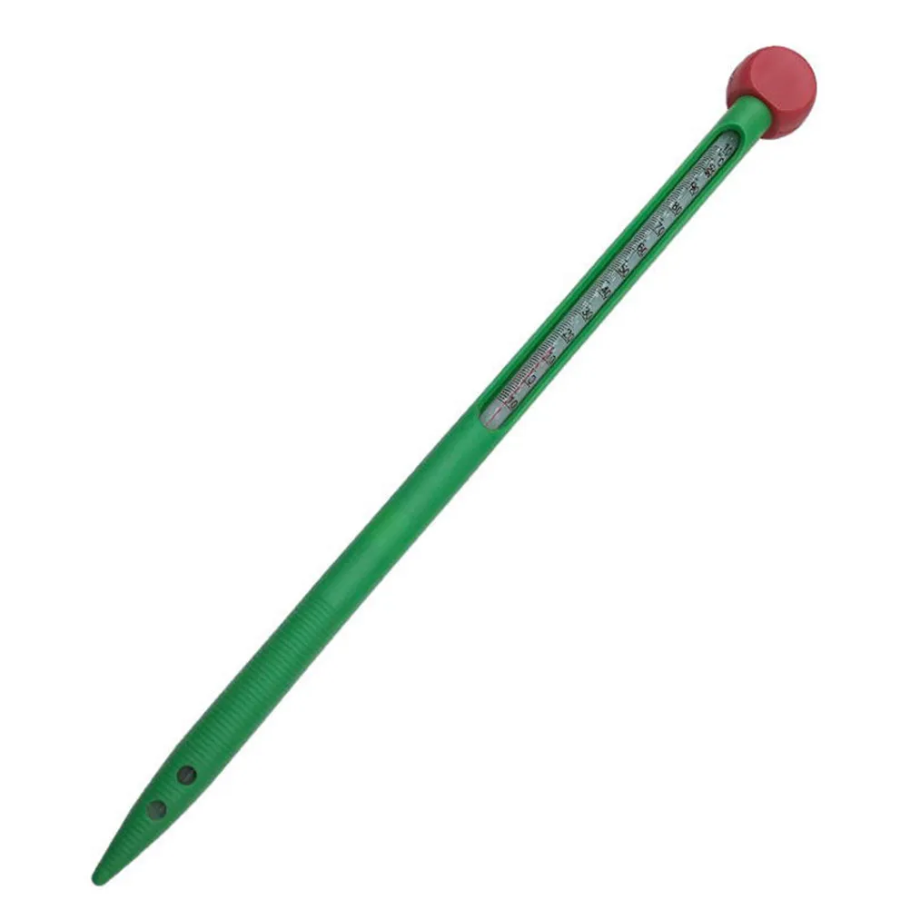 

Premium Material Soil Thermometer with Glass Rod Insert Directly Into Soil for Accurate Temperature Measurement in Gardens and