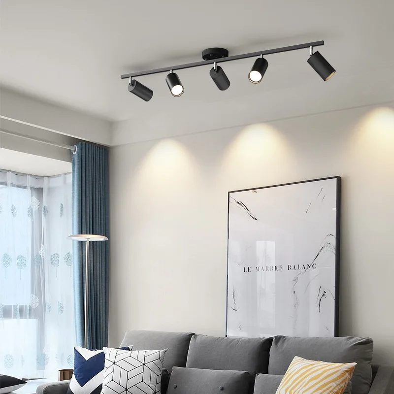 

LED Ceiling Light Chandelier Ceiling Spot Light for Bedroom Living Room Ceiling Lamp Picture Display Lighting Spot GU10 Corridor