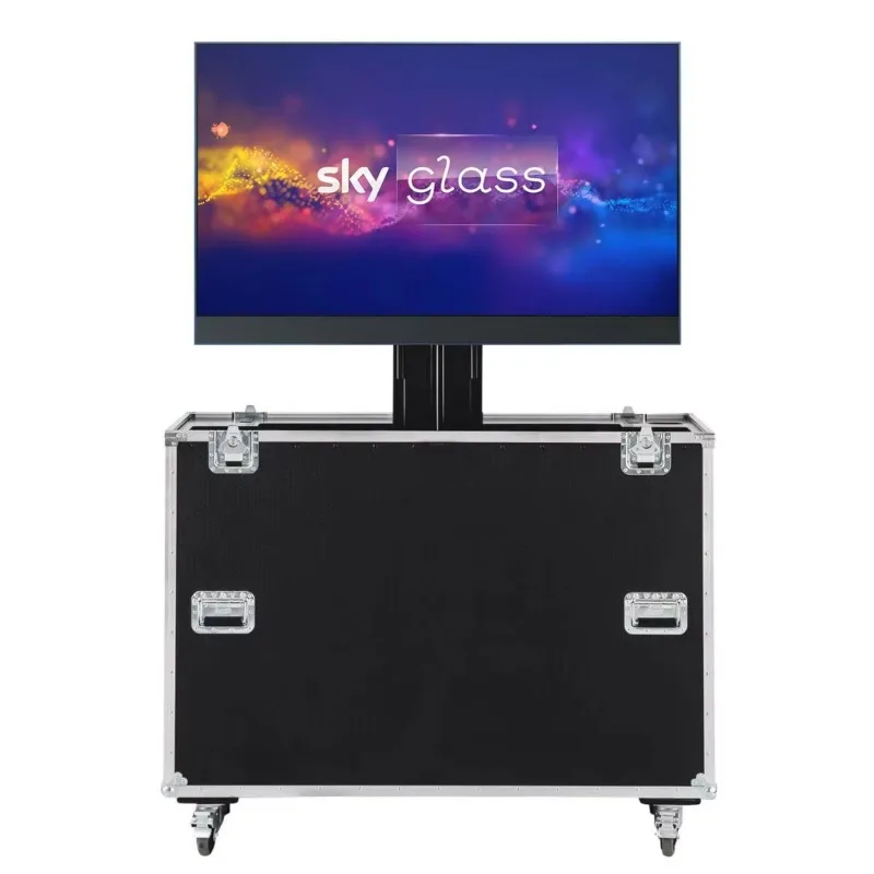 

X-BASON for LED LCD 32'' 43'' 55'' 65" 75" 85" TV Screen Lifting TV Road Flight Case