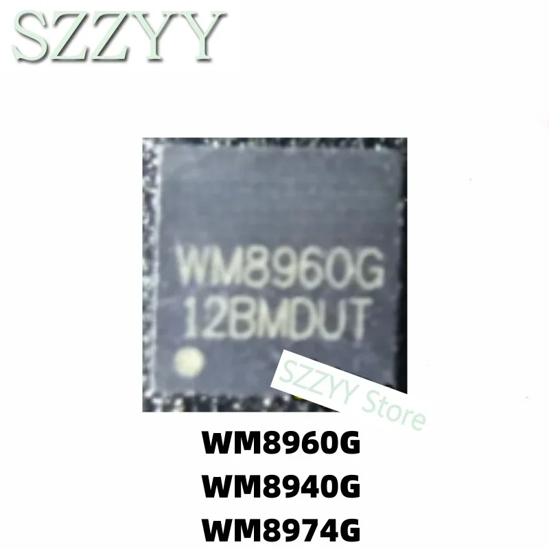 

5 шт. WM8960G WM8960GEFL/RV WM8940G WM8940GEFL/RV QFN32 WM8974G