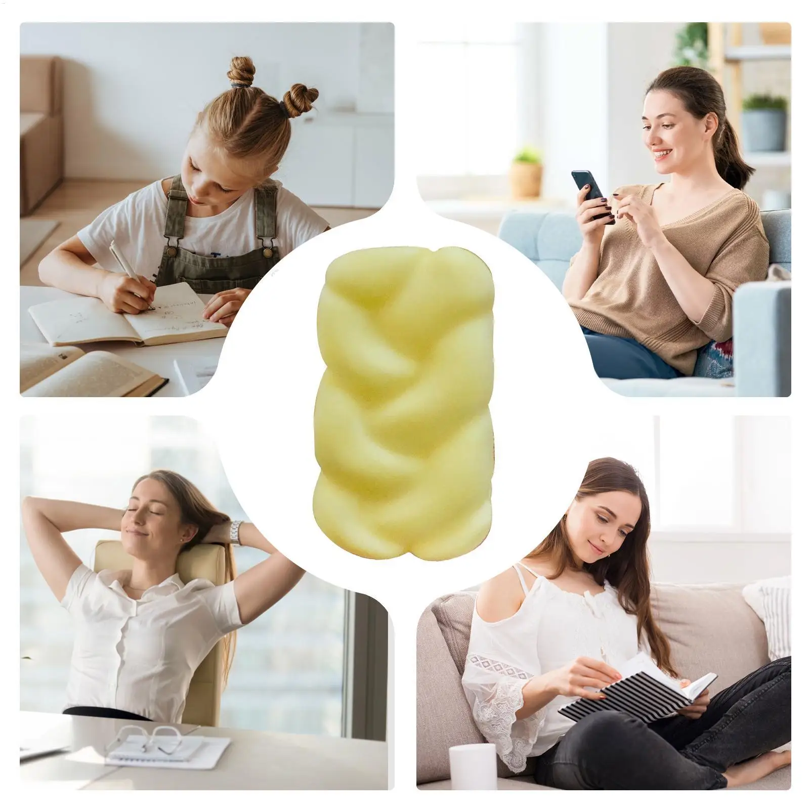 Bola de estresse comida macia squeeze brinquedos fidget bola sensorial jogo engraçado para o feriado sala de aula crianças trabalho viagens idosos adultos colega