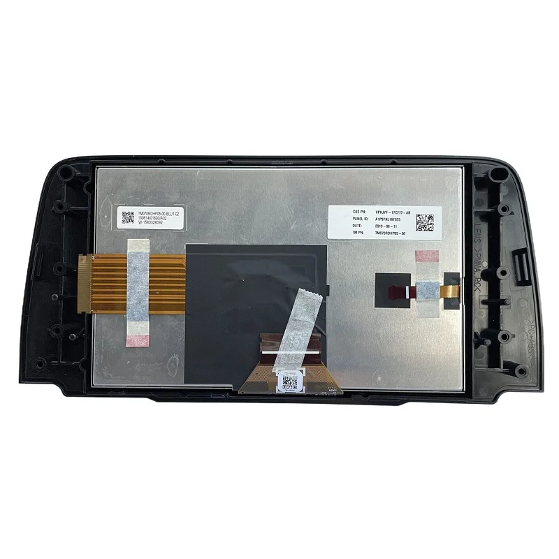 Imagem -04 - Painel Digitador de Tela Sensível ao Toque de Polegadas com Display Lcd Tm070rdhp05 H0137ba para Mazda Cx5 20232023 Rádio de Navegação Gps