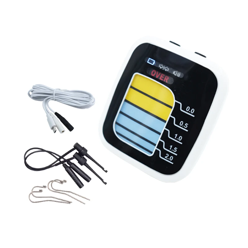 

Dental Endodontic Mini Apex Locator Electronic Root Canal Finder Endo with Endo Test Wire Files Holders and Lipe Hooks