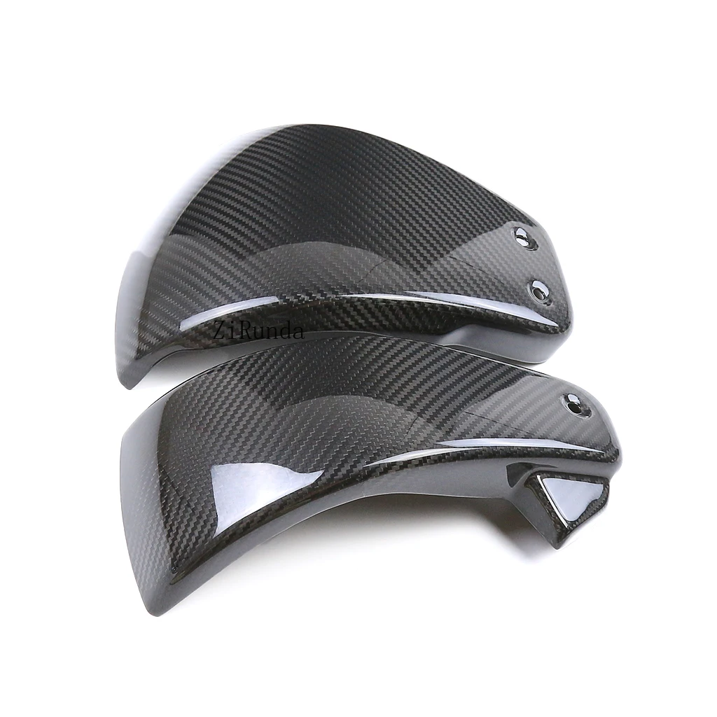 Peças de revestimento de fibra de carbono modificadas para motocicleta, acessórios para motocicleta