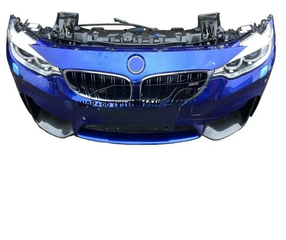 Classic M3M4F80F82F83Lci Front Face Front Bumper Surrounded Front Mouth Assembly Intake Grille Trend Chrome Black