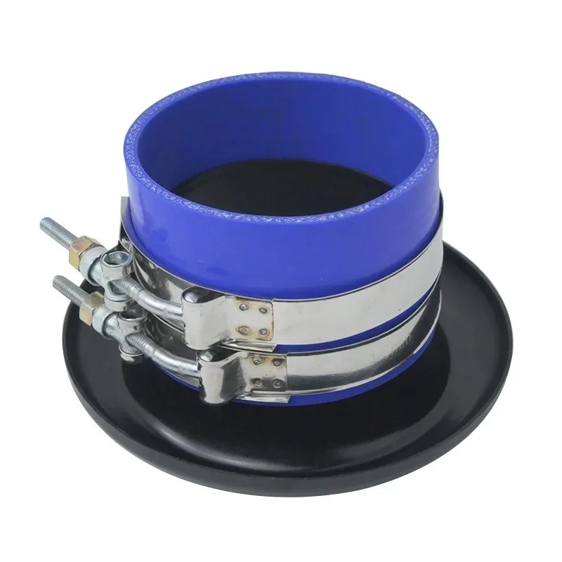 Per auto da 4 pollici Bellmouth Velocity Stack Adattatore presa d'aria Turbo Horn Tone presa d'aria Turbo Horn con tubo da 4 pollici