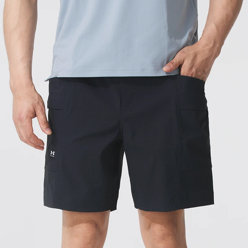 

Мужские брюки Underarmour Expanse, спортивные шорты, модные, удобные, дышащие, повседневные тренировочные брюки для активного отдыха 6000996-016