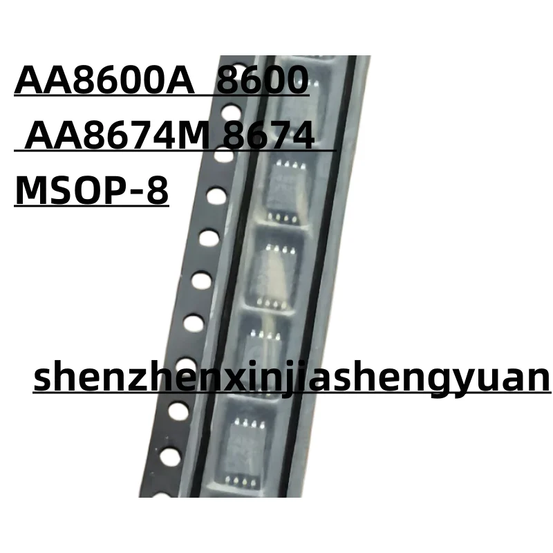 5pcs/Lot  New origina AA8600A   8600 AA8674M 8674   MSOP-8