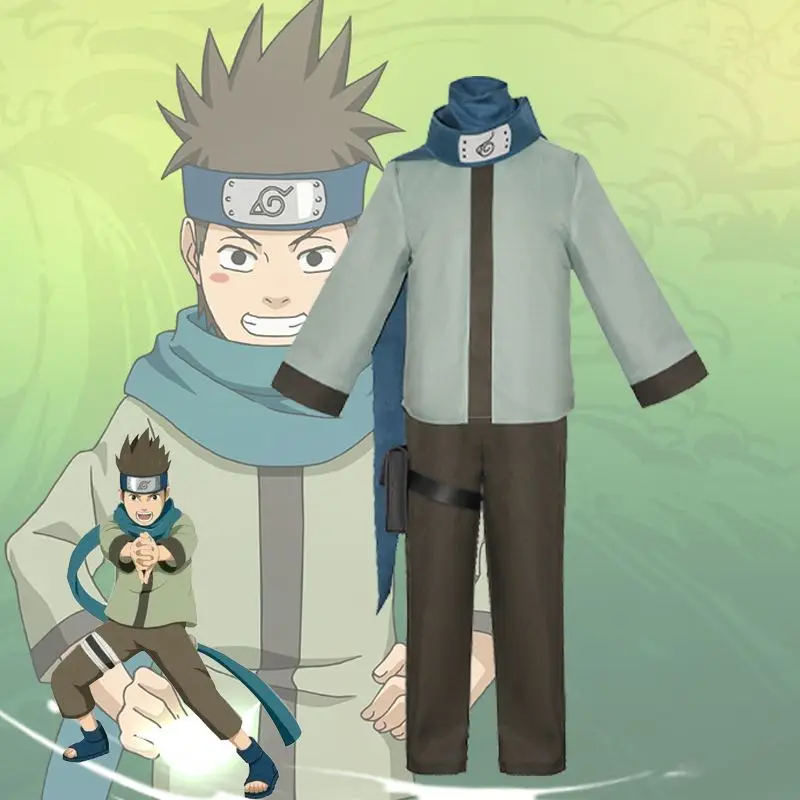 

2026 New costume Wind Legend Kiba Maru Kakashi perform a full set of two Yuan cosplay Halloween costumes ★☆❤★☆