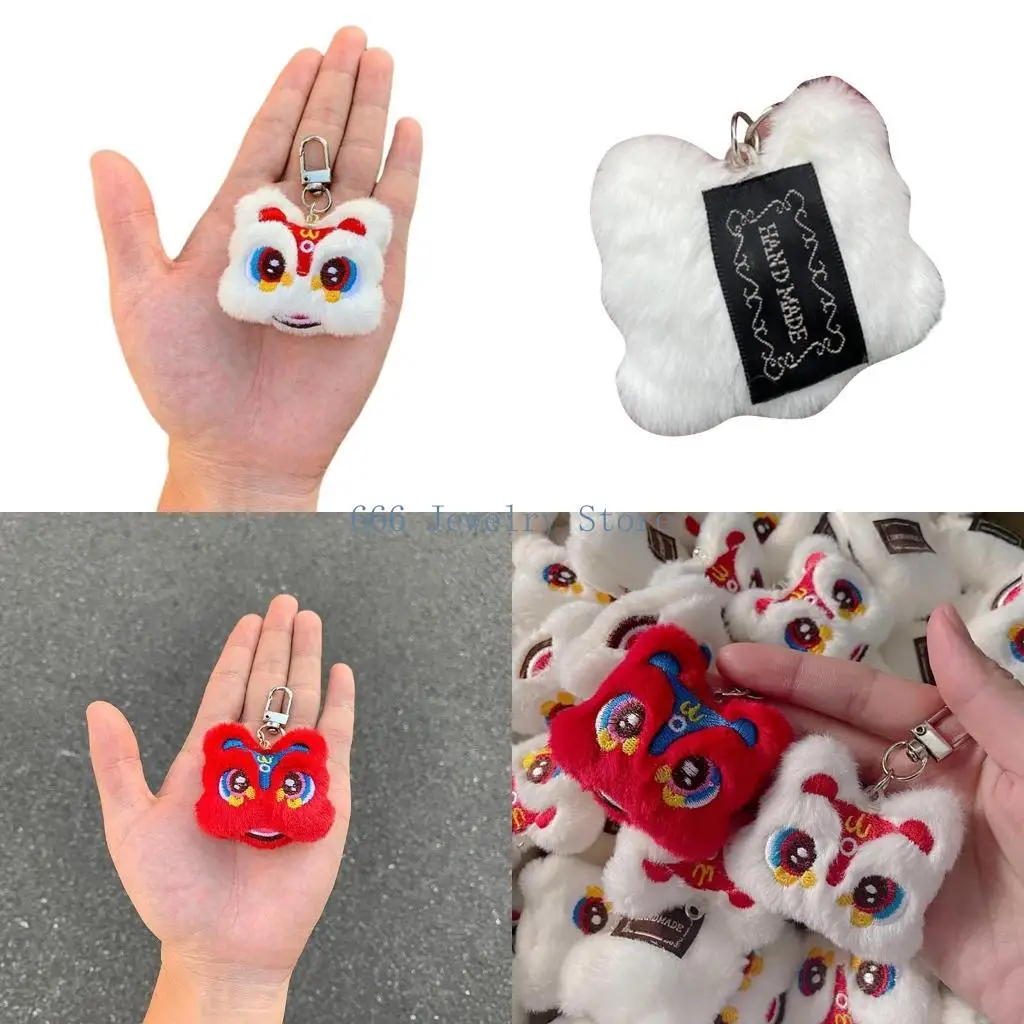f2td-cartoon-lion-dance-doll-keyring-китайский-стиль-плюшевый-школьник-школьной-школьной-сумки