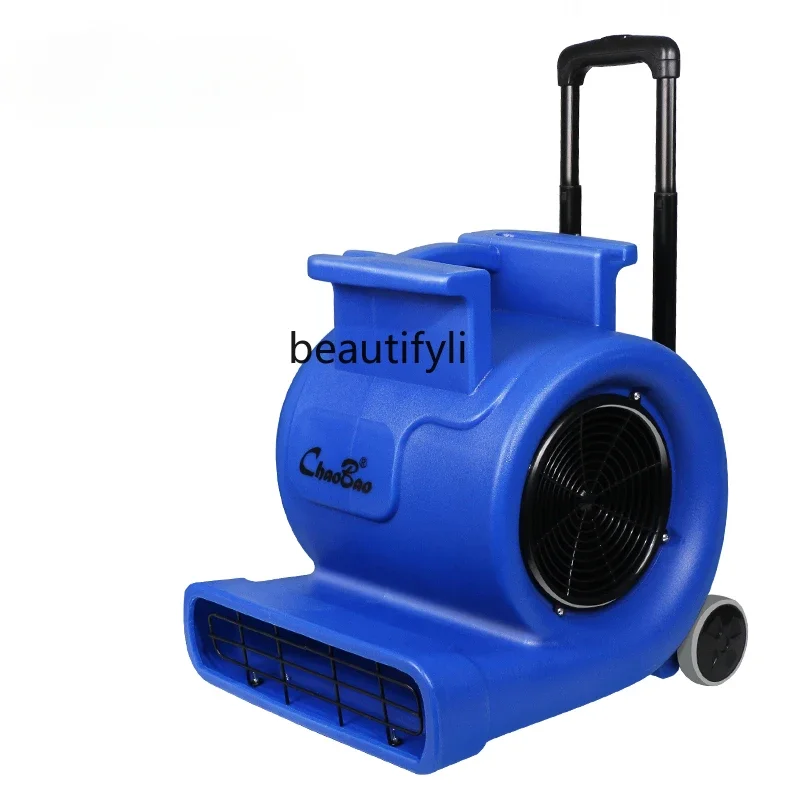 

Powerful Hair Dryer Commercial Floor Dryer Floor Blowing Hotel Carpet Kitchen Dehumidification Blower