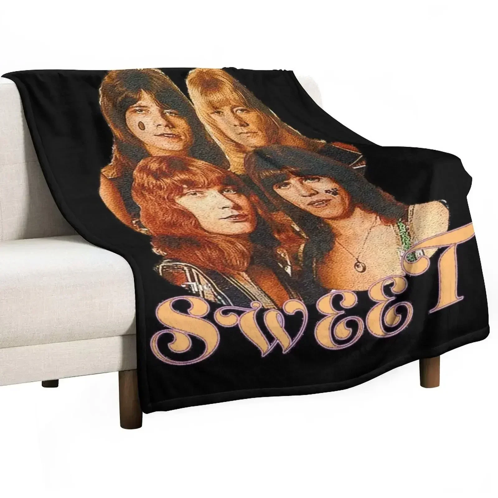 

The Sweet Throw Blanket Decorative Sofa Bed linens Blankets