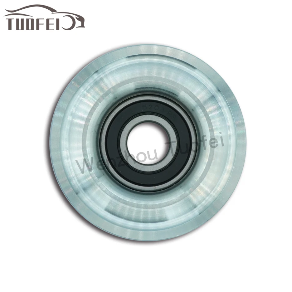 ZJ0115980D L37214980M RT1683 E23017BTA Timing Belt Tensioner pulley for MAZDA DEMIO MAZDA AXELA Stable Durable high quality