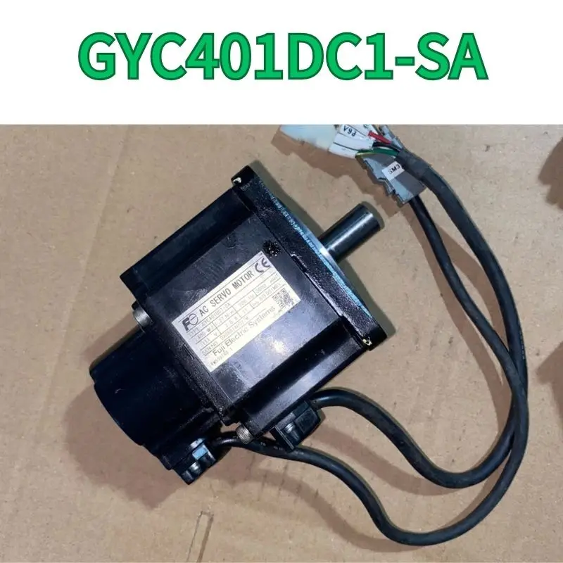 second-hand GYC401DC1-SA servo motor test OK Fast Shipping